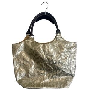 Y2K Gold Tote Bag